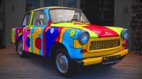 Artsy Car